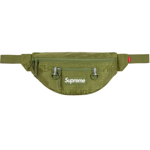 ウエストポーチOlive Waist Bag ウエストバッグ シュプリーム supreme