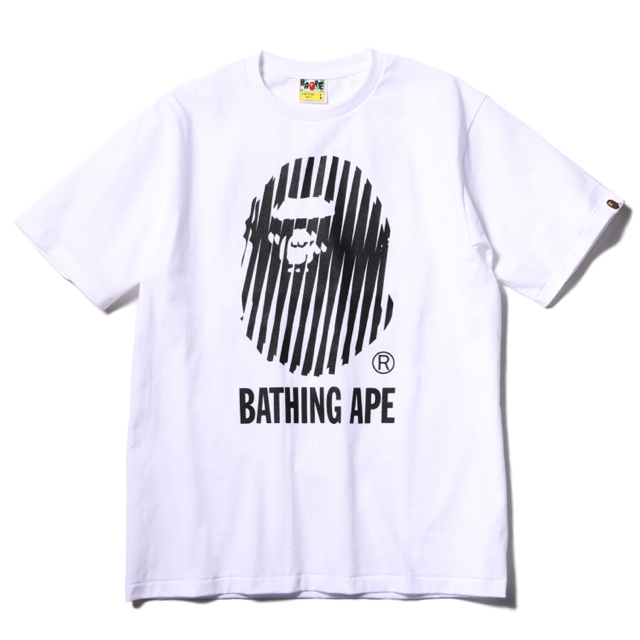 SOPH(ソフ)のステッカー2枚付 SOPH.20 BAPE HEAD TEE Mサイズ メンズのトップス(Tシャツ/カットソー(半袖/袖なし))の商品写真