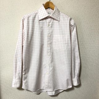 ポールスミス(Paul Smith)のPaul Smith〈ポールスミス〉格子柄おしゃれコットンシャツ＊大きめ＊(シャツ)