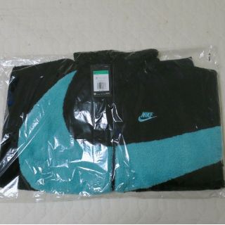 ナイキ(NIKE)のNIKE  ビッグ スウッシュ ボア ジャケット ジェイド XL (ブルゾン)