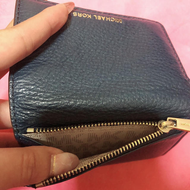 Michael Kors(マイケルコース)の5%OFFクーポン使えます！美品 マイケルコース 名刺入れ＆コインケース レディースのファッション小物(名刺入れ/定期入れ)の商品写真