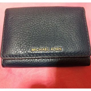 マイケルコース(Michael Kors)の5%OFFクーポン使えます！美品 マイケルコース 名刺入れ＆コインケース(名刺入れ/定期入れ)