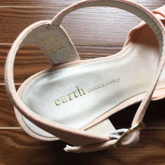 earth music & ecology(アースミュージックアンドエコロジー)のアースミュージック&エコロジー★サンダル/パウダーピンク【23.5cm】 レディースの靴/シューズ(サンダル)の商品写真