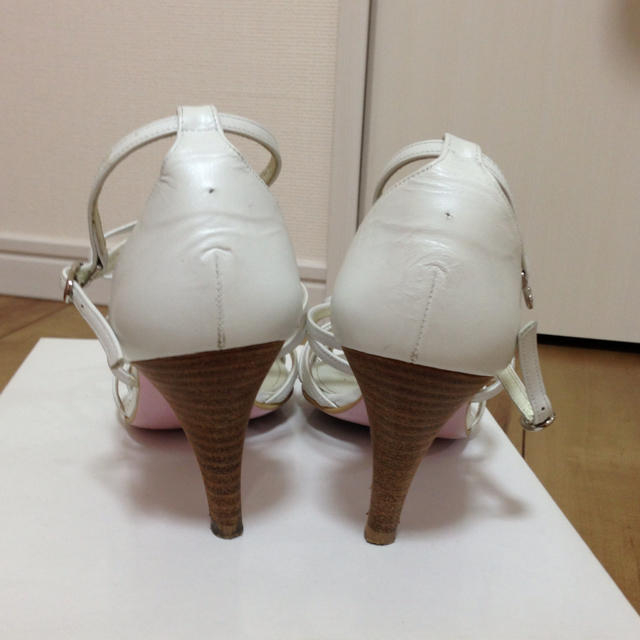 Cynthia Rowley(シンシアローリー)のシンシアローリー☆リボンサンダル レディースの靴/シューズ(サンダル)の商品写真