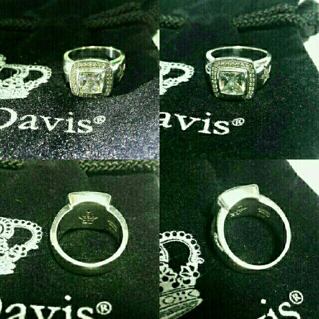 Justin Davis(ジャスティンデイビス)の【Justin Davis】Baby M.TS Ring SRJ252 指輪9号 レディースのアクセサリー(リング(指輪))の商品写真