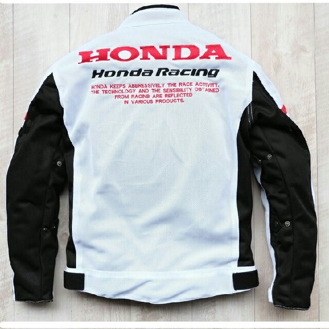 HONDA バイクジャケットウエア ライダー 夏用 通気 メッシュの通販 by