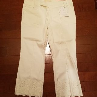 新品.catcallクロップドパンツ(クロップドパンツ)