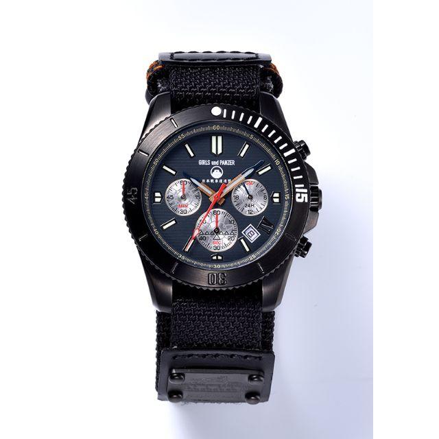 日本戦車道連盟　ケンテックス　オリジナルウオッチ　ガールズ＆パンツァー　腕時計