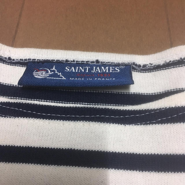 SAINT JAMES(セントジェームス)のセントジェームス カットソー メンズのトップス(Tシャツ/カットソー(七分/長袖))の商品写真