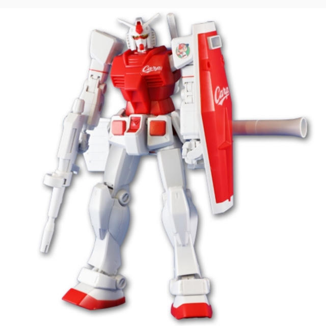 エンタメ/ホビーガンダムＲＸ７８ー２ カープVer プラモデル 3000個限定