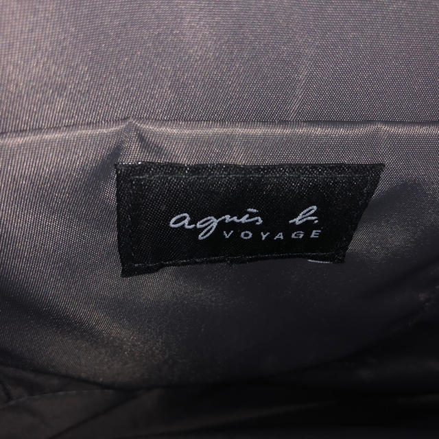 agnes b.(アニエスベー)のアニエス・ベー ボヤージュ・黒トートバッグ レディースのバッグ(トートバッグ)の商品写真