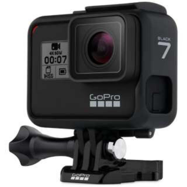 Go PRO HERO7 ブラック CHDHX-701-FW