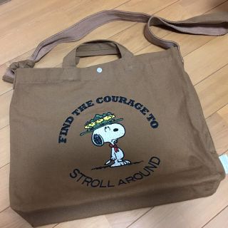 スヌーピー(SNOOPY)のROOTOTE スヌーピー バック(トートバッグ)