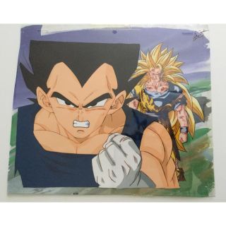 ドラゴンボール(ドラゴンボール)の アニメDBZ ベジータ×SS3悟空(その他)