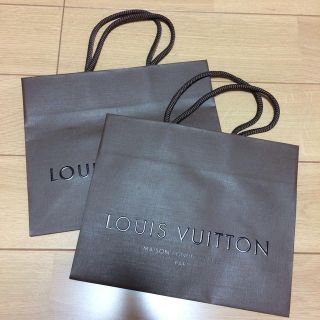 ルイヴィトン(LOUIS VUITTON)のルイヴィトン☆ショッパー2個セット(その他)