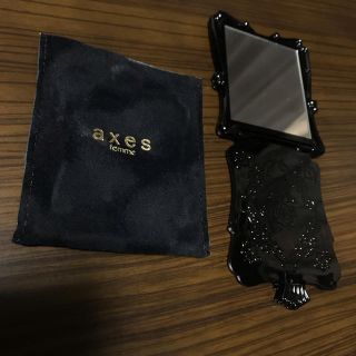 アクシーズファム(axes femme)のアクシーズファム ノベルティ 鏡 未使用(ノベルティグッズ)