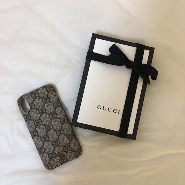 Gucci - GUCCI iPhone X.XS ケースの通販 by aslosso｜グッチならラクマ