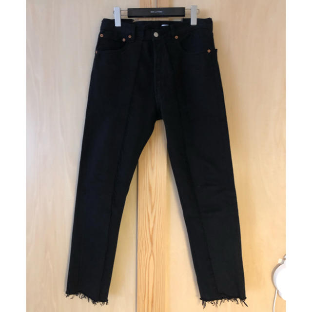 UNUSED(アンユーズド)のOLD PARK SLIM FLARE JEANS オールドパーク デニムパンツ メンズのパンツ(デニム/ジーンズ)の商品写真