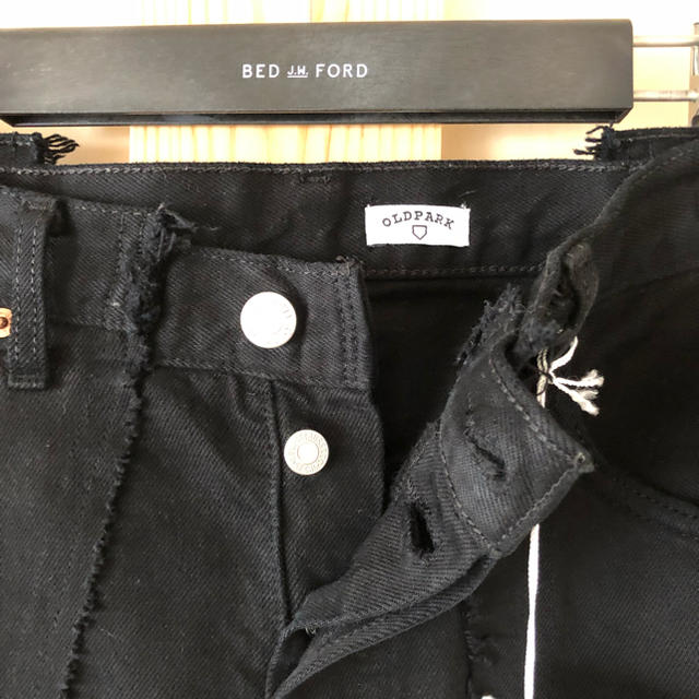 UNUSED(アンユーズド)のOLD PARK SLIM FLARE JEANS オールドパーク デニムパンツ メンズのパンツ(デニム/ジーンズ)の商品写真