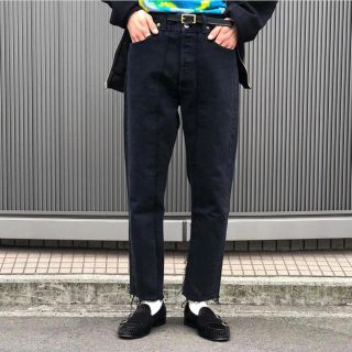 OLD PARK SLIM FLARE JEANS オールドパーク デニムパンツ