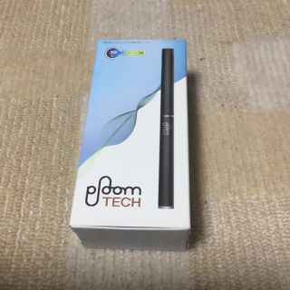 プルームテック(PloomTECH)の( 新品 ) Ploom TECH 純正スターターキット( ブラック )(タバコグッズ)