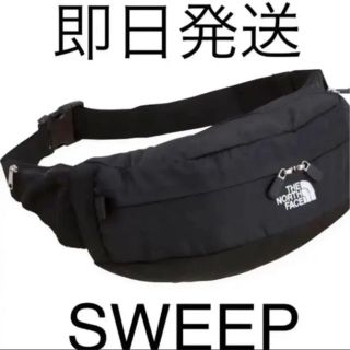 ザノースフェイス(THE NORTH FACE)の新品 ノースフェイス  sweep 4L ウエストポーチ 黒(ウエストポーチ)