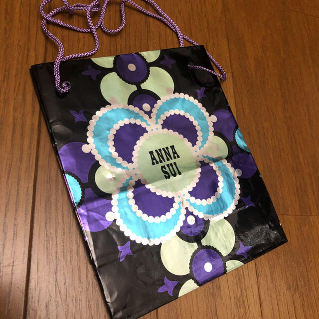 ANNA SUI(アナスイ)のANNA SUI  ショッパー アナスイ     ショップ袋    5枚セット レディースのバッグ(ショップ袋)の商品写真