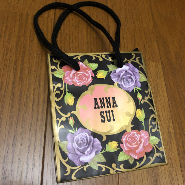 ANNA SUI(アナスイ)のANNA SUI  ショッパー アナスイ     ショップ袋    5枚セット レディースのバッグ(ショップ袋)の商品写真