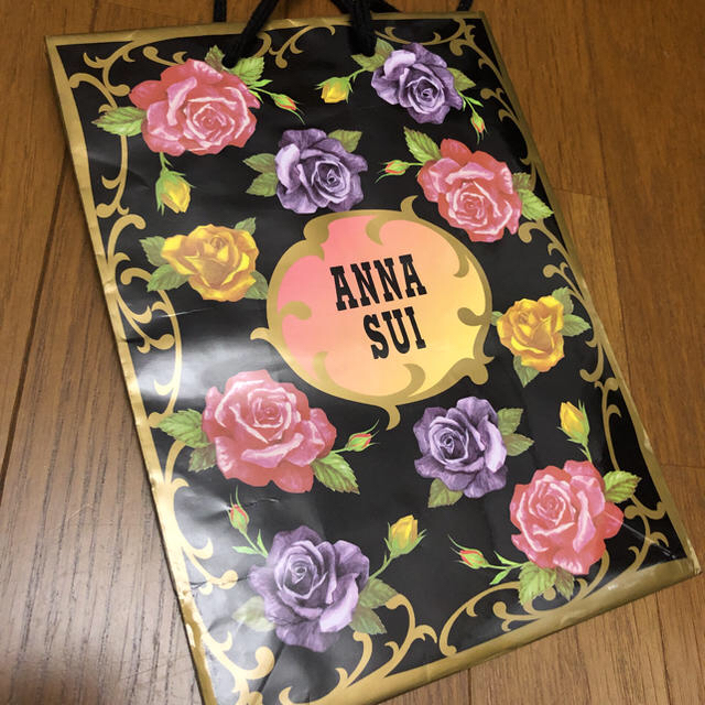 ANNA SUI(アナスイ)のANNA SUI  ショッパー アナスイ     ショップ袋    5枚セット レディースのバッグ(ショップ袋)の商品写真