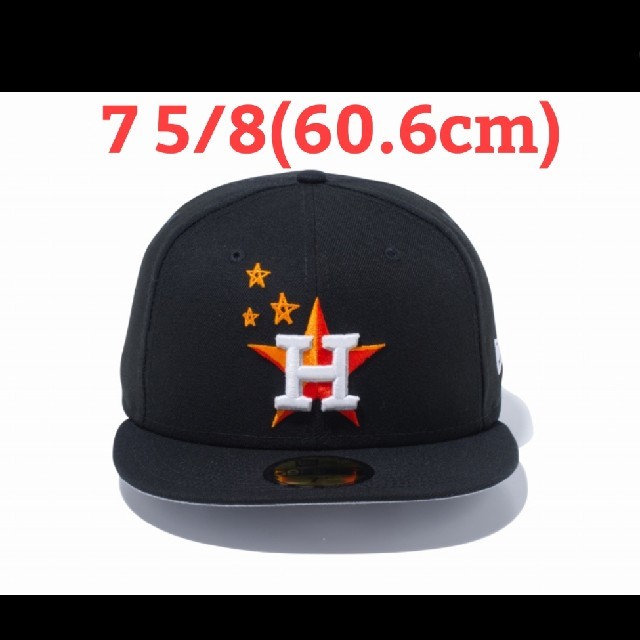 New Era  59FIFTY　travis アストロズ  キャップ ブラック