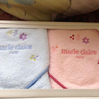 マリクレール(Marie Claire)の未使用マリクレール タオルハンカチセット(ハンカチ)