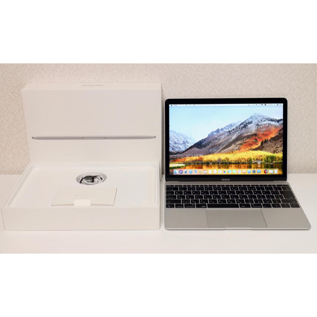 Apple - MacBook 12 シルバー 2017モデル メモリ16GB AC +