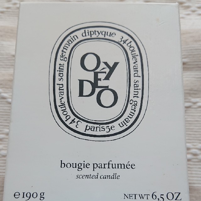 diptyque - フレグランスキャンドルオイエドの通販 by :ななみ's shop｜ディプティックならラクマ