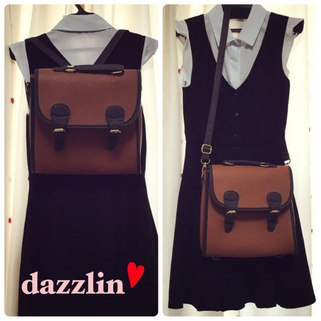 dazzlin(ダズリン)のdazzlin 2wayショルダーBAG レディースのバッグ(ショルダーバッグ)の商品写真