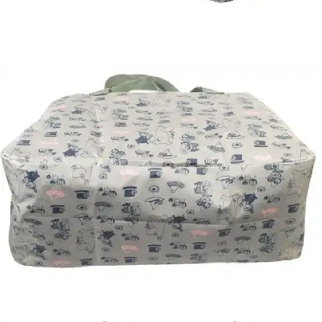 未使用　ムーミン × マーブルシュッド　花とムーミンの北欧バッグとふっくらポーチ レディースのバッグ(トートバッグ)の商品写真