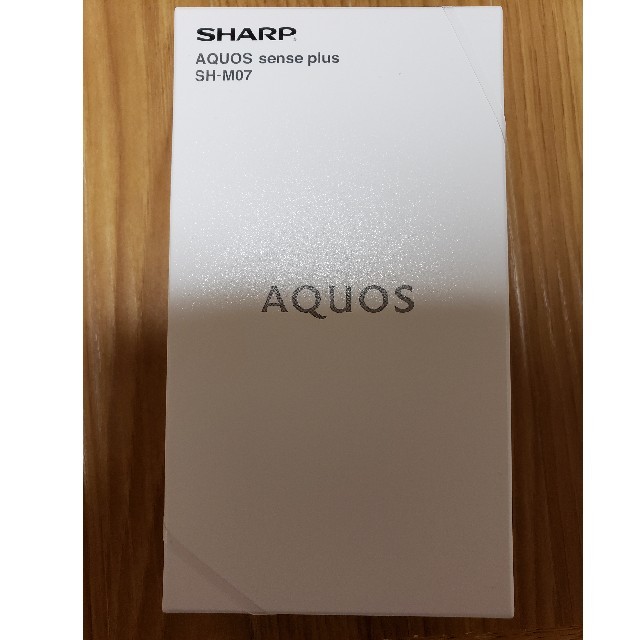 SHARP  AQUOS Sense plus SH-M07 ブラック