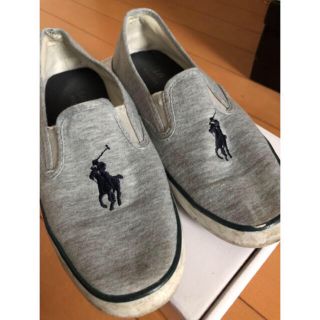 ポロラルフローレン(POLO RALPH LAUREN)のPOLO スリッポン(スリッポン/モカシン)