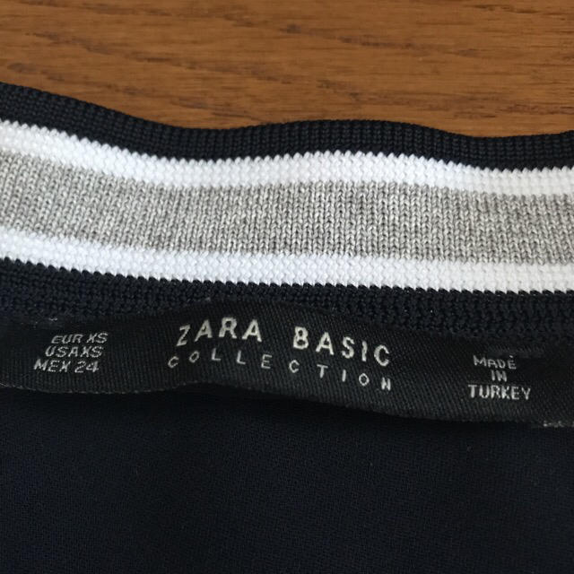 ZARA(ザラ)のZARAベーシック  ワンピース レディースのワンピース(ミニワンピース)の商品写真