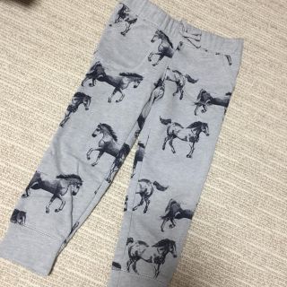 オールドネイビー(Old Navy)のオールドネイビー 馬柄パンツ 3歳用(パンツ/スパッツ)