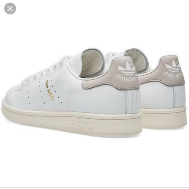 adidas(アディダス)のadidas●スタンスミス●グレー●STAN SMITH●新品タグ付き●23cm レディースの靴/シューズ(スニーカー)の商品写真