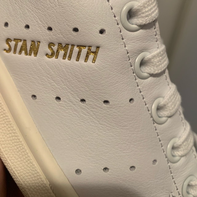 adidas(アディダス)のadidas●スタンスミス●グレー●STAN SMITH●新品タグ付き●23cm レディースの靴/シューズ(スニーカー)の商品写真