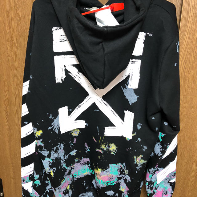 OFF-WHITE(オフホワイト)のoff-white  パーカー     メンズのトップス(パーカー)の商品写真