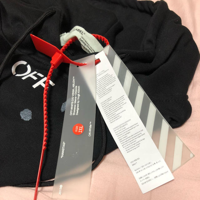 OFF-WHITE(オフホワイト)のoff-white  パーカー     メンズのトップス(パーカー)の商品写真