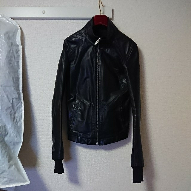 Rick Owens - 最終値下げ rick owens インターシャ 希少 オイルカーフ レザーの通販 by ぽちょむきん's shop