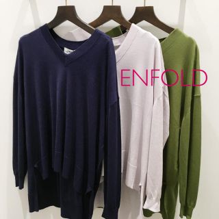 エンフォルド(ENFOLD)の専用★ENFOLD★薄手ニット トップス セーター(ニット/セーター)