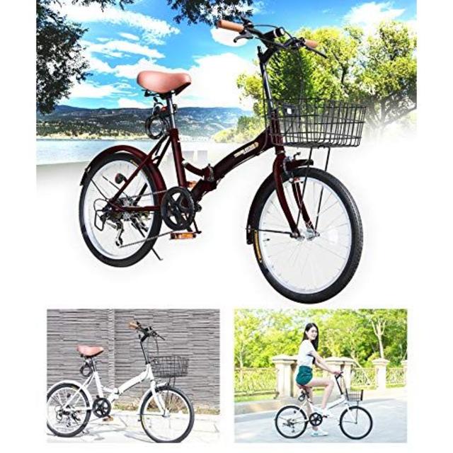 【新品】快適な折りたたみ自転車 スポーツ/アウトドアの自転車(自転車本体)の商品写真