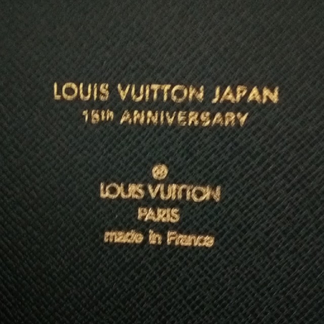 LOUIS VUITTON(ルイヴィトン)の［アニバーサリー非売品］LOUIS VUITTON　書類フォルダ レディースのファッション小物(その他)の商品写真