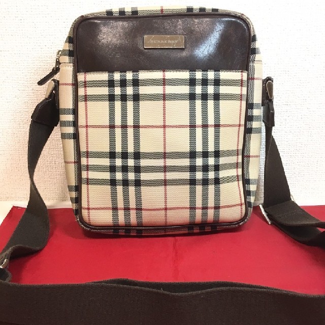 BURBERRY - バーバリー ノバチェック ショルダーバッグの通販 by ...