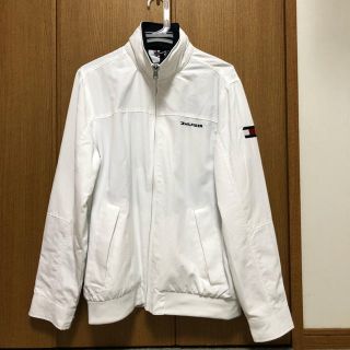 トミーヒルフィガー(TOMMY HILFIGER)のトミーフィルフィガージャケット 黒騎士様専用(ナイロンジャケット)