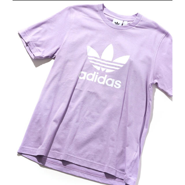 adidas(アディダス)の【adidas/アディダス】トレフォイルロゴプリントTシャツ レディースのトップス(Tシャツ(半袖/袖なし))の商品写真
